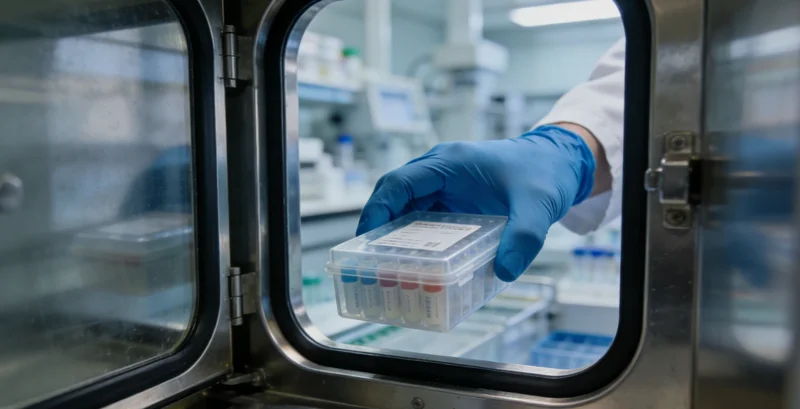 专业人士在盐城本地为客户面对面解读基因检测报告