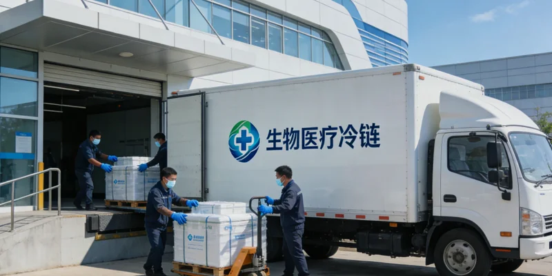 一位康复的患者与医生微笑交流，