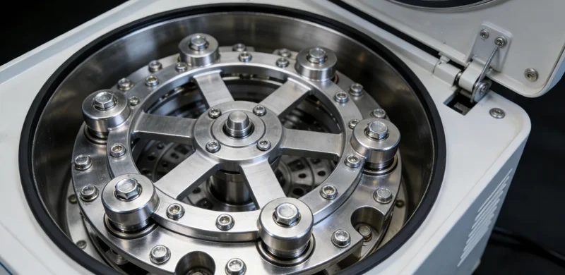 万核基因实验室内部环境，科研人