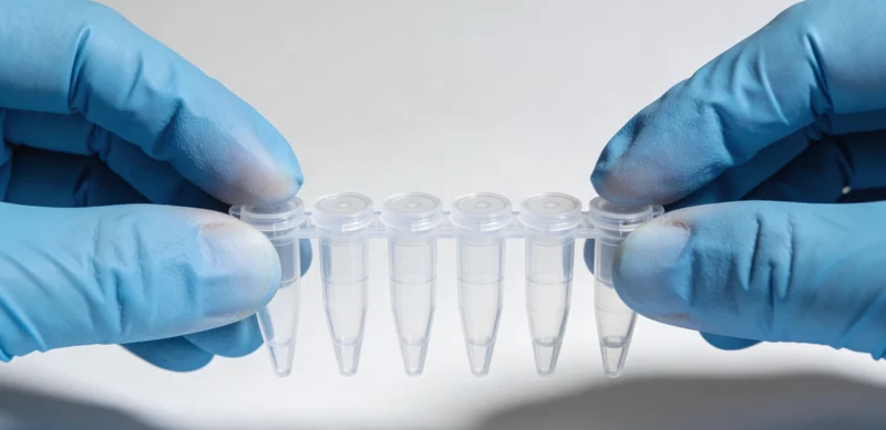 万核基因实验室内景，展示先进的