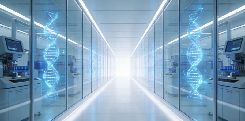 女性在医院进行健康咨询