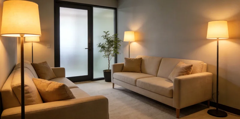 一位医生正在电脑前查看基因检测