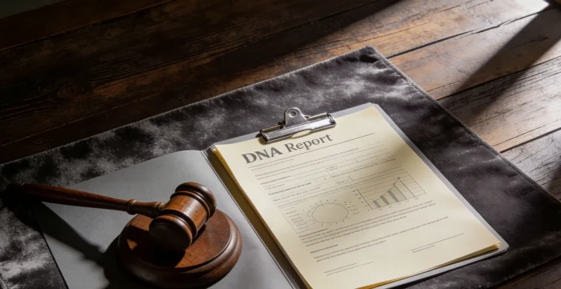 医生正在与患者家属沟通mNGS