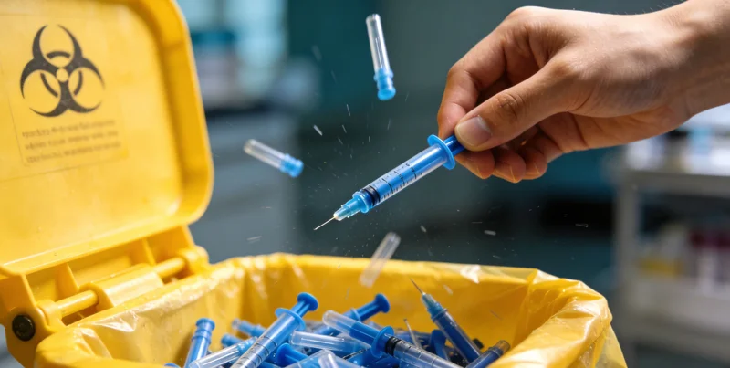 专业实验室技术人员进行PCR检