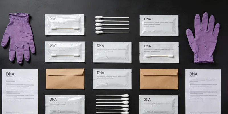 淋巴瘤患者与医生讨论基因检测方案