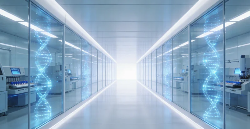 医生与患者家属坐在一起，共同查