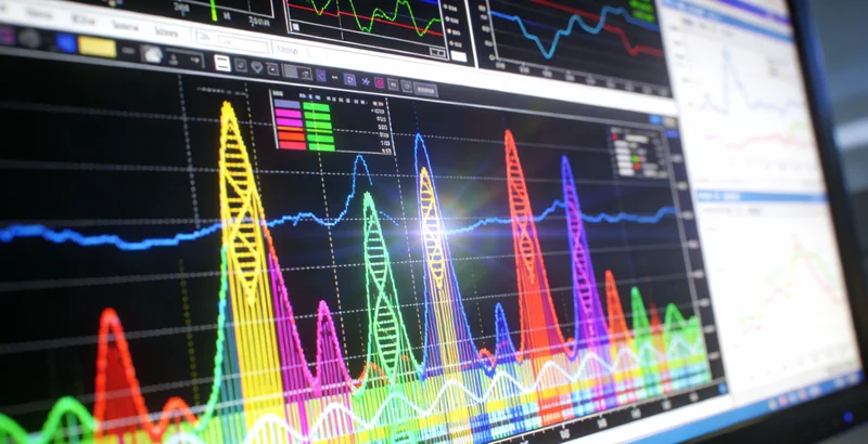 显微镜下展示蜱虫的清晰形态，暗