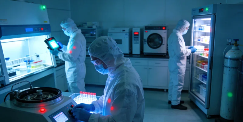 传统显微镜检测与现代化基因检测