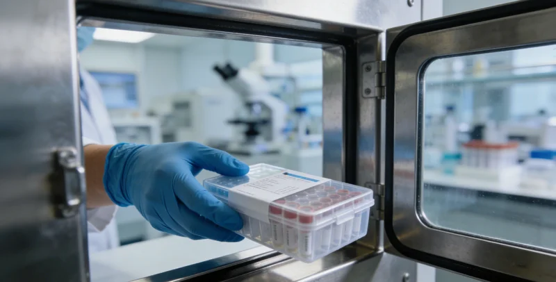 医生与患者沟通耐药检测结果