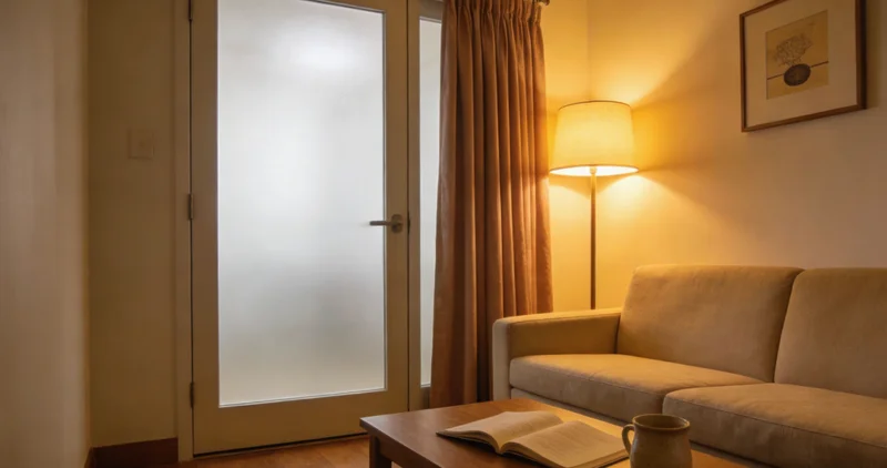 在诊室中，医生正耐心地与患者家