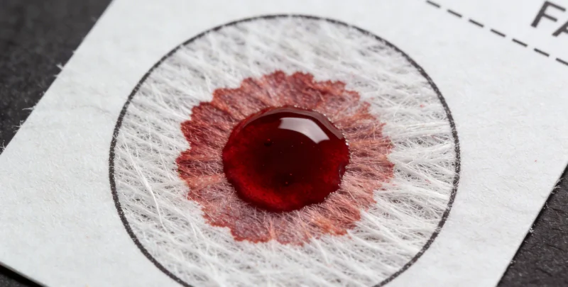 在医院,护士正在指导患者如何正