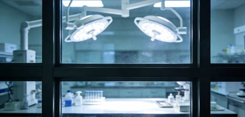 传统微生物检测方法示意图