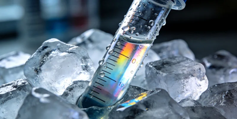 护士正在规范操作腰椎穿刺，旁边