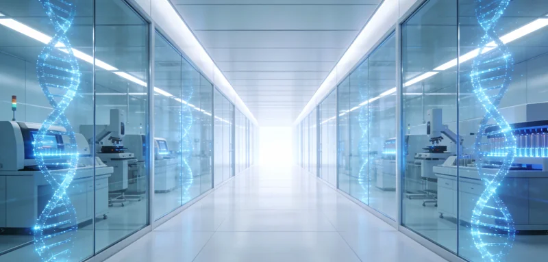 医护人员进行咽拭子采样操作