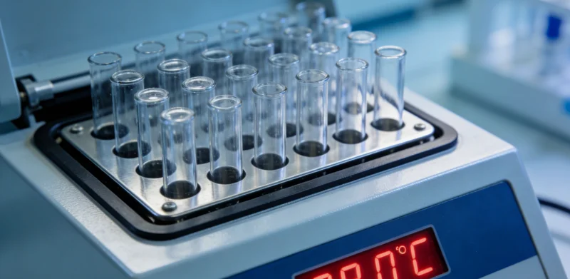 医生根据基因检测结果为咨询者解