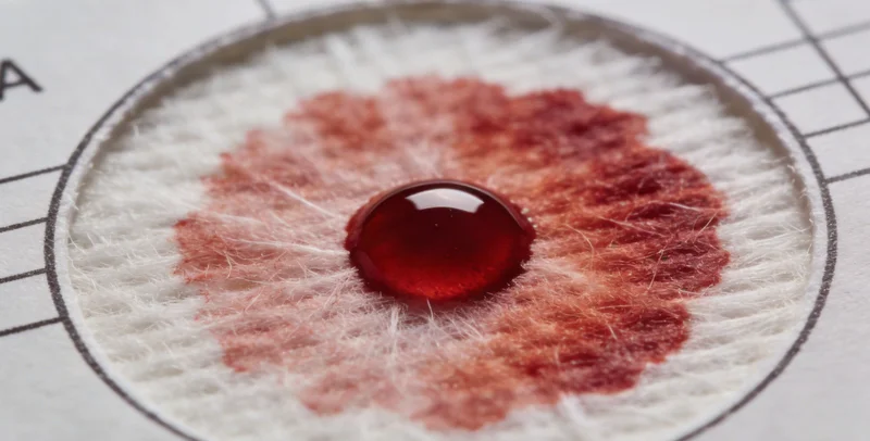 医护人员正在进行痰液样本采集