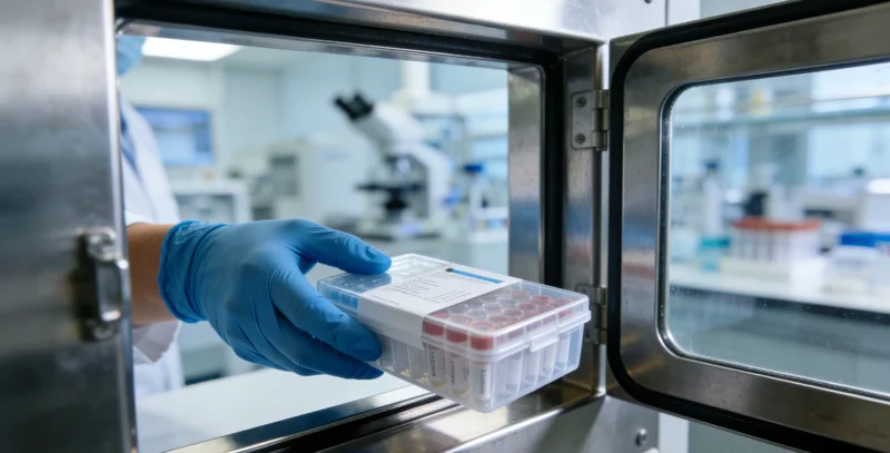 EB病毒电子显微镜下的形态示意