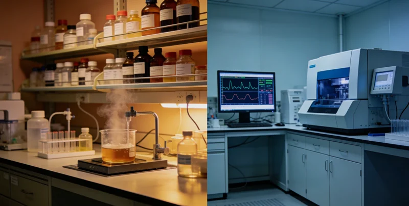 一位来宾的孕妇正在社区医院进行