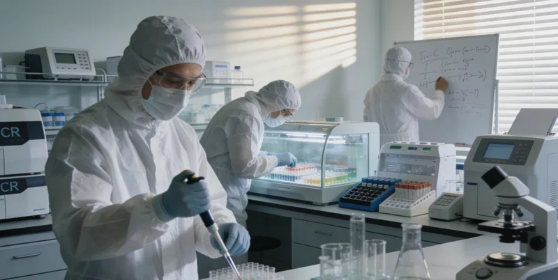 不同检测机构的报告样本与物流对