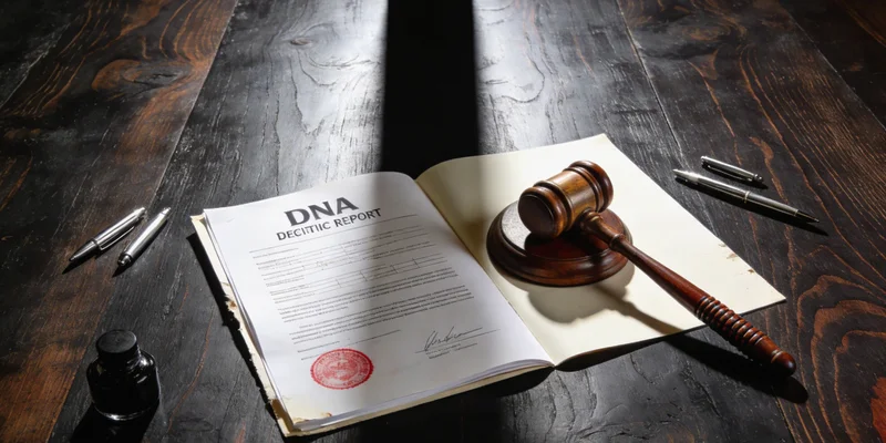 专业人员为客户解读基因检测报告