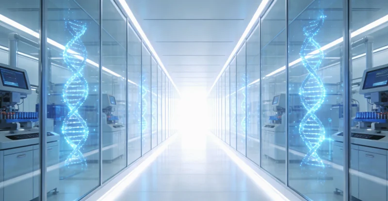 医生在诊室内，正向患者家属展示