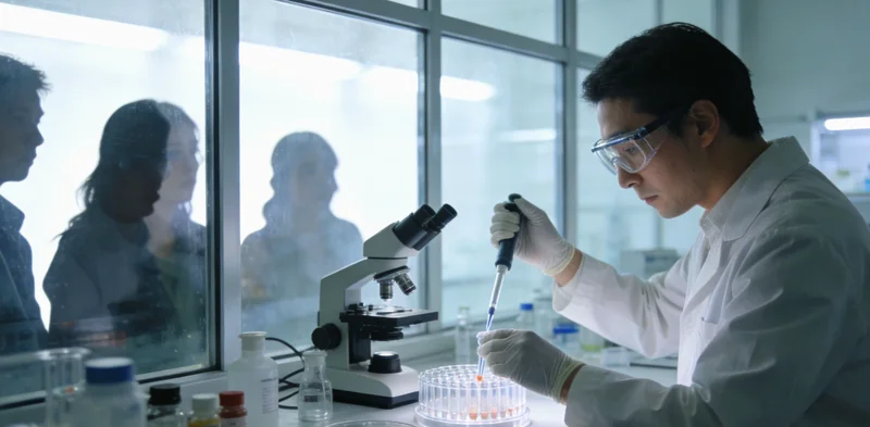 HPV基因检测从采样到出报告的