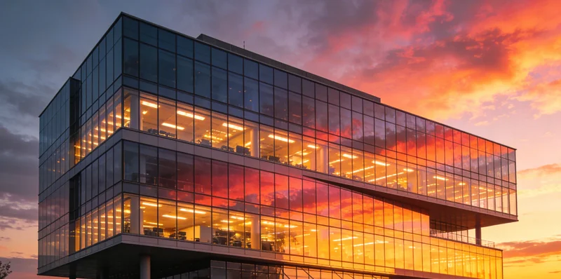 一位男性患者康复中，在病房窗边