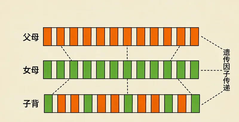 一位中老年林业工作者在森林环境