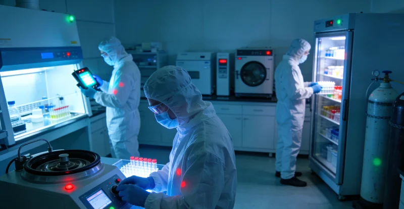 晋中市民在医院进行基因检测采样