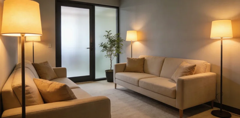 医生正向患者讲解基因检测报告内容