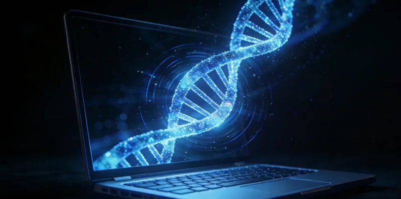 EB病毒结构与DNA示意图,解