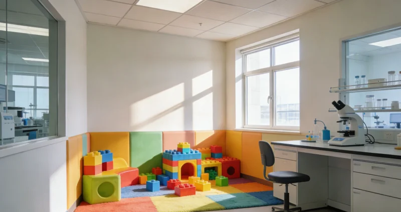 温馨的家庭围坐在一起，背景有健