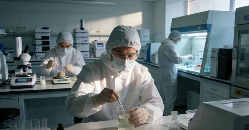 专业的基因检测报告示意图