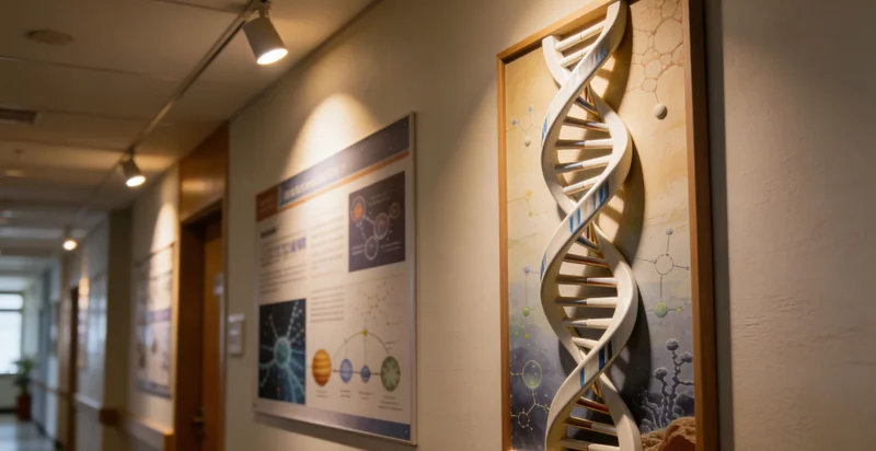 温馨的亲子画面,母亲温柔地看着