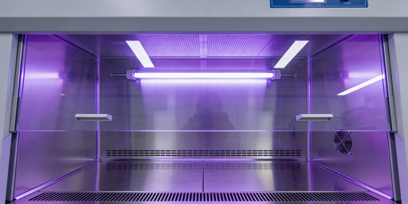 高科技基因测序仪器内部运转的特