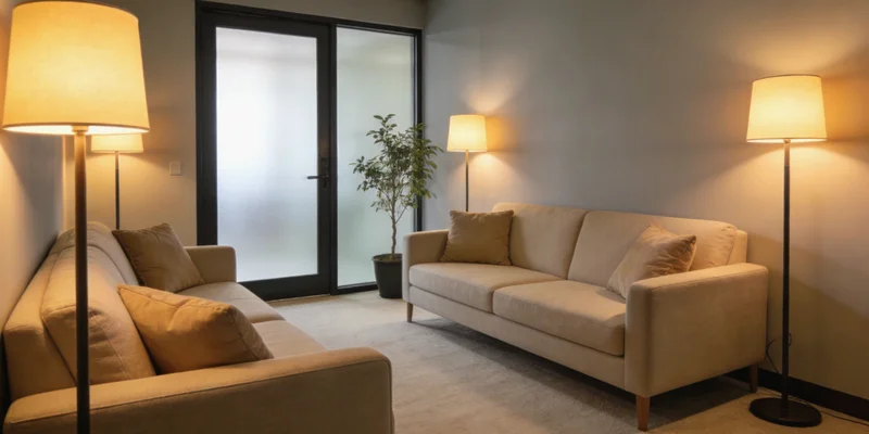 包头医生正在为患者解读脑胶质瘤基因检测报告