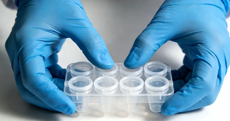 专业咨询师在为洛阳市民详细解读基因检测报告