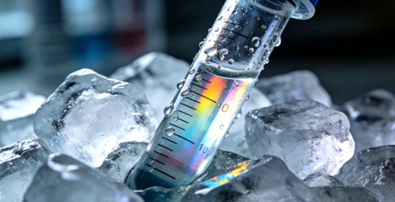 桂林某医院病理科窗口,展示规范的样本送检流程