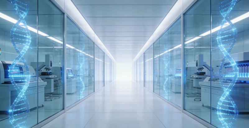 一张示意图,简洁展示从咽拭子采