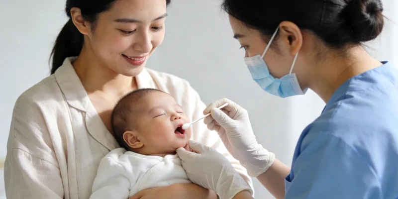 一份结构清晰的检测报告特写，旁