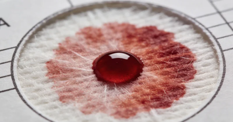 医生正在向家属解释mNGS检测