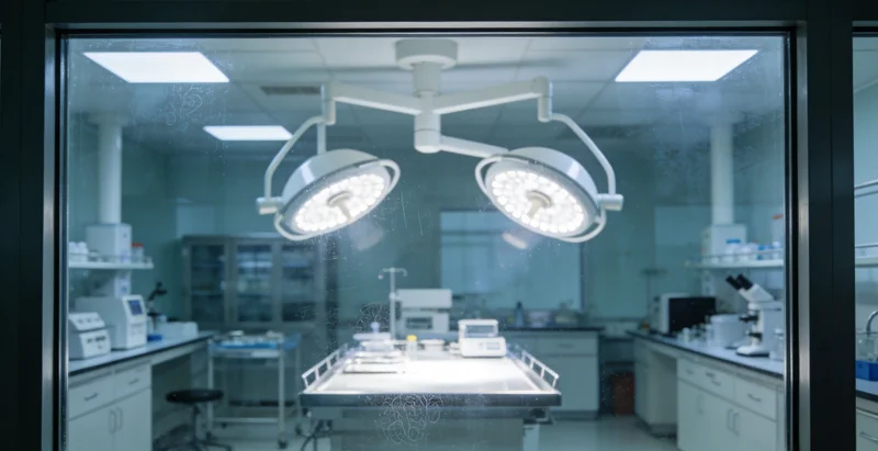 专业人士正在解读一份基因检测分析报告