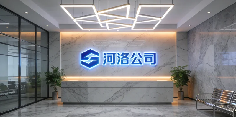 一位女性在办公室对着电脑咳嗽，