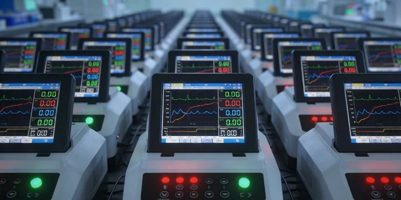 展示mNGS实验室工作场景及技