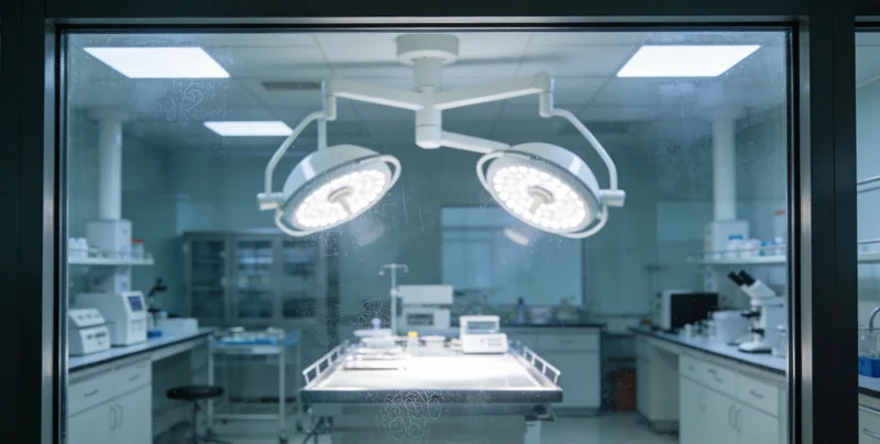 专业实验室正在进行基因扩增检测