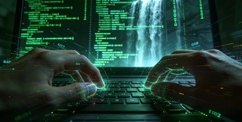 展示DNA测序实验室内部高科技