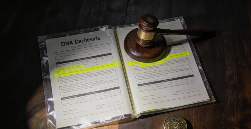 遗传咨询师在办公室内,正耐心地