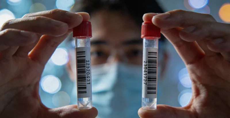 广州城市景观与医疗概念结合图，