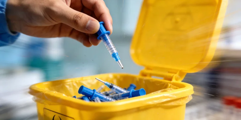 基因检测采样和咨询过程展示