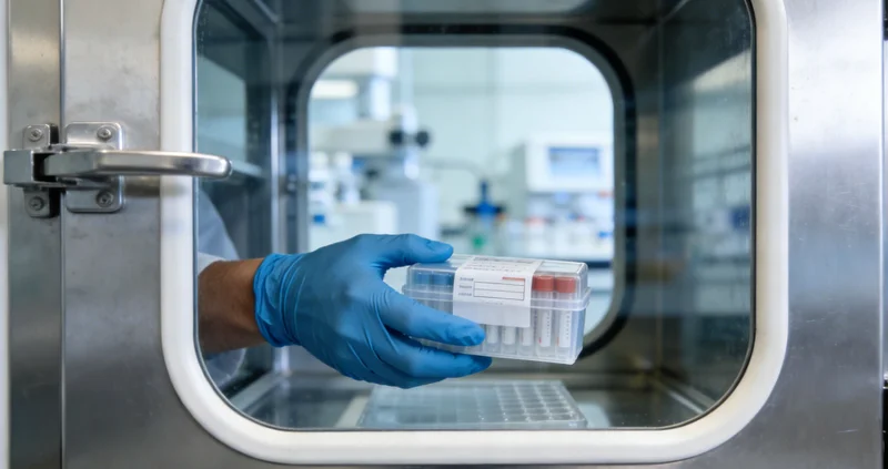 在三亚某医疗机构内，医生正在与患者家属沟通病情